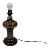 Extremely rare ‘Granny’ table lamp designed by Michael Bang for Holmegaard