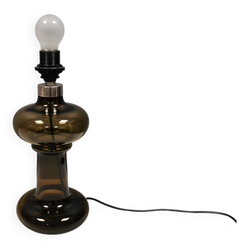 Extremely rare ‘Granny’ table lamp designed by Michael Bang for Holmegaard