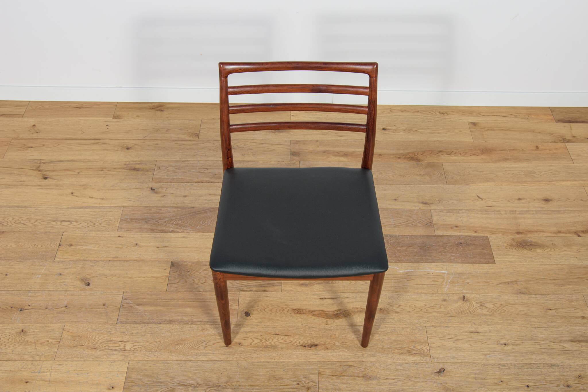Mid Century Rosewood Dining Chairs by Erling Torvits for Sorø Stolefabrikta, Danmark,  1960s, Set of