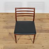 Mid Century Rosewood Dining Chairs by Erling Torvits for Sorø Stolefabrikta, Danmark,  1960s, Set of