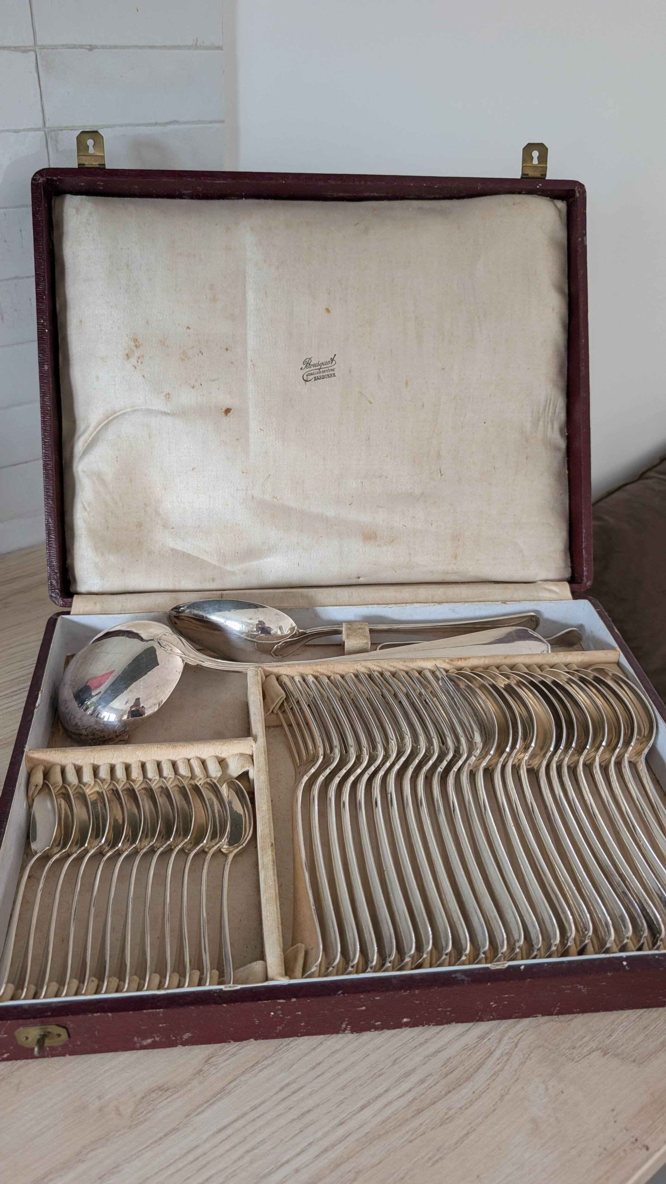 Christofle cutlery set