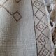 Tapis marocain vintage en laine