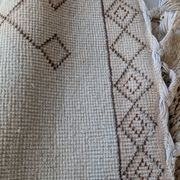 Vintage Moroccan wool rug