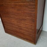 Vintage oak binder