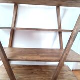 New Scandinavian style wooden bookshelf