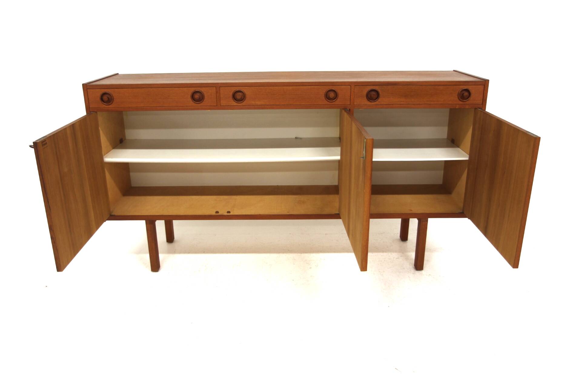 Scandinavian teak sideboard, Breox, Sweden, 1960