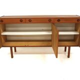 Scandinavian teak sideboard, Breox, Sweden, 1960