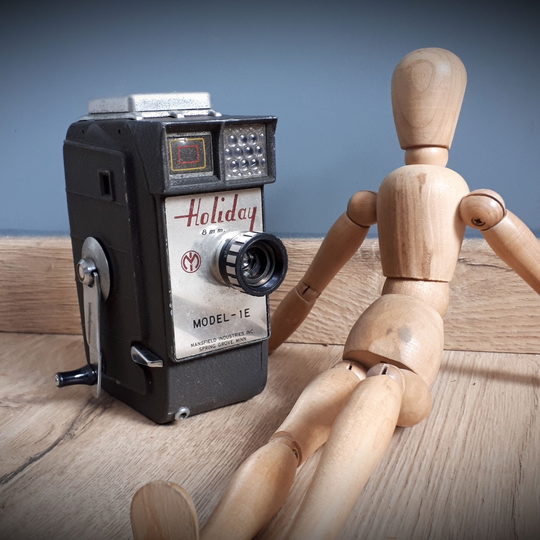 Old vintage Camera Holiday