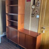Vintage modular bookcase