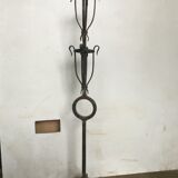 Portes torchères en fer forgé