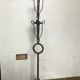 Old wrought iron flare doors