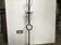 Old wrought iron flare doors