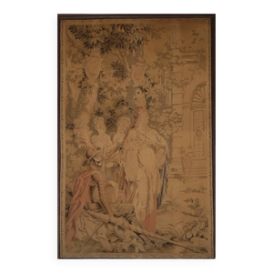 Tapisserie de xix siècle.
