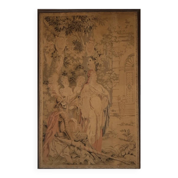 19th century tapestry. Story of Don Quixote.