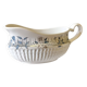 Saucière à bec en porcelaine de Chauvigny France