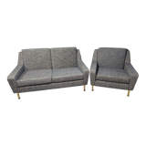 Airborne sofa and armchair