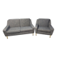 Airborne sofa and armchair