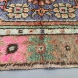 Turkish oushak rug 117x82 cm vintage carpet