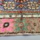Turkish oushak rug 117x82 cm vintage carpet