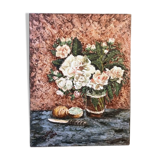 Tableau "Les roses et le citron"