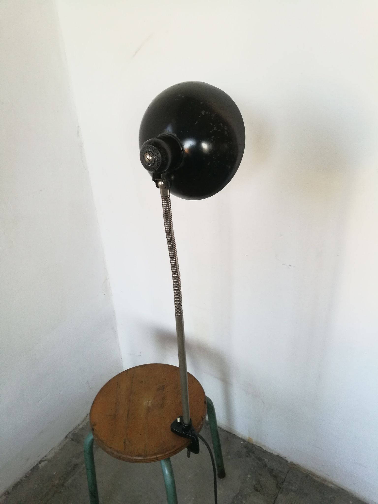 Christian Dell Kaiser Idell Office Lamp