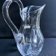 Cut crystal jug – Saint Louis Cerdagne service