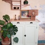 Vintage wall shelf