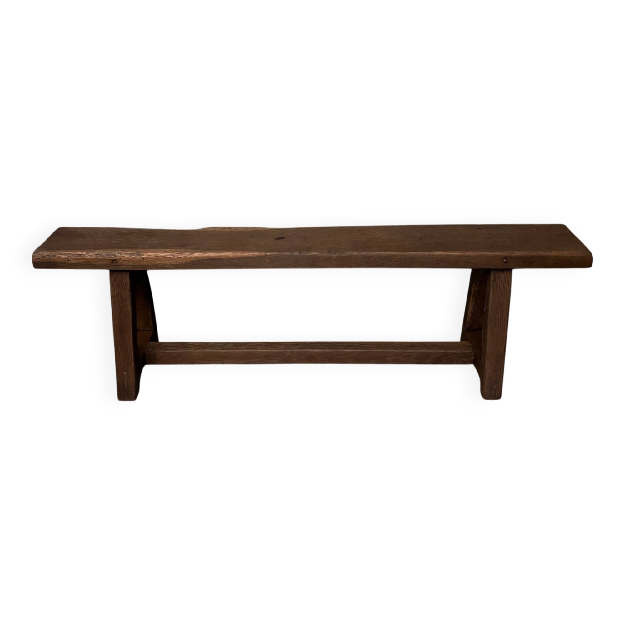 Authentic farm bench