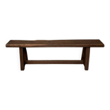 Authentic farm bench