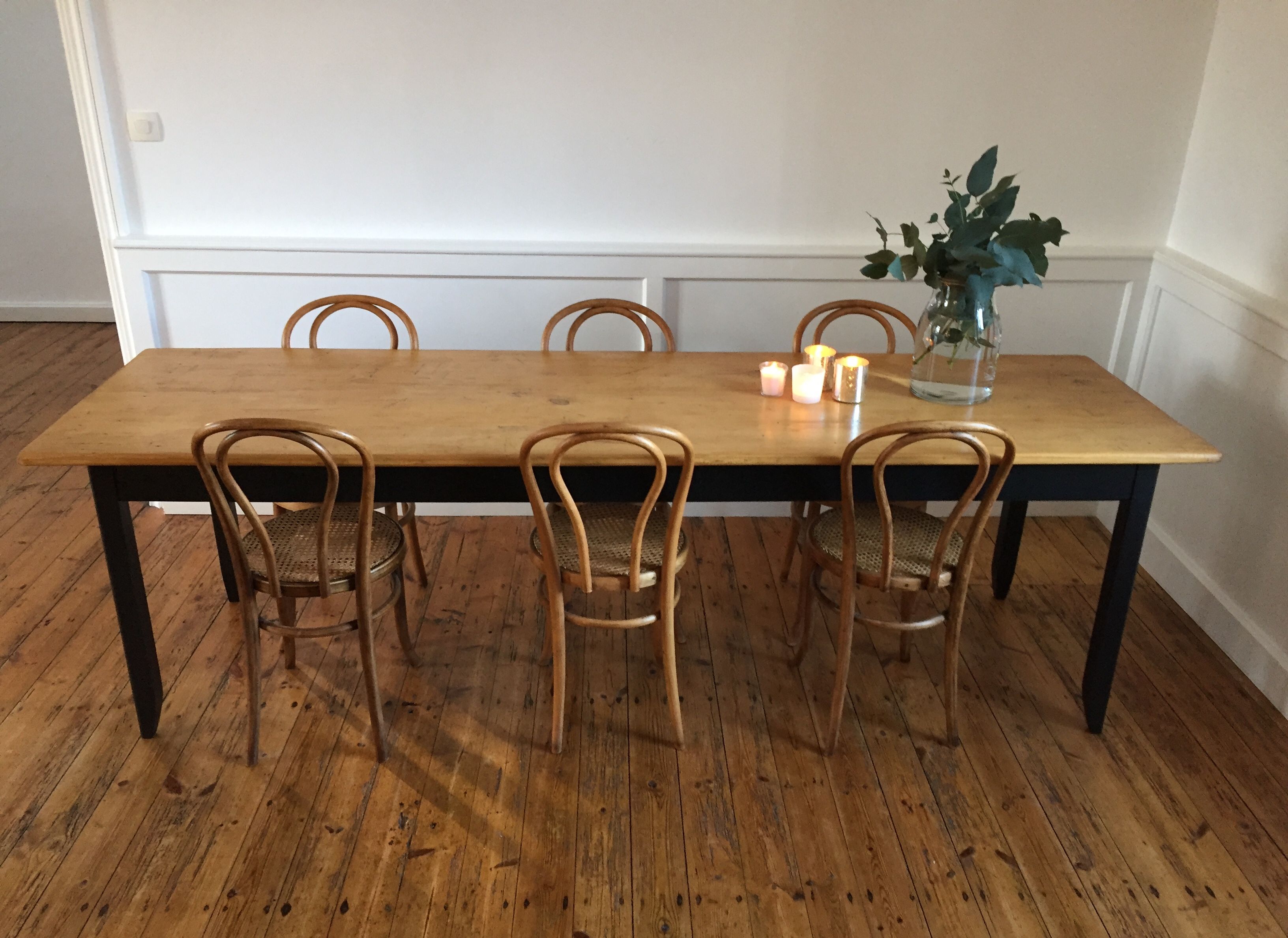 Large farm table