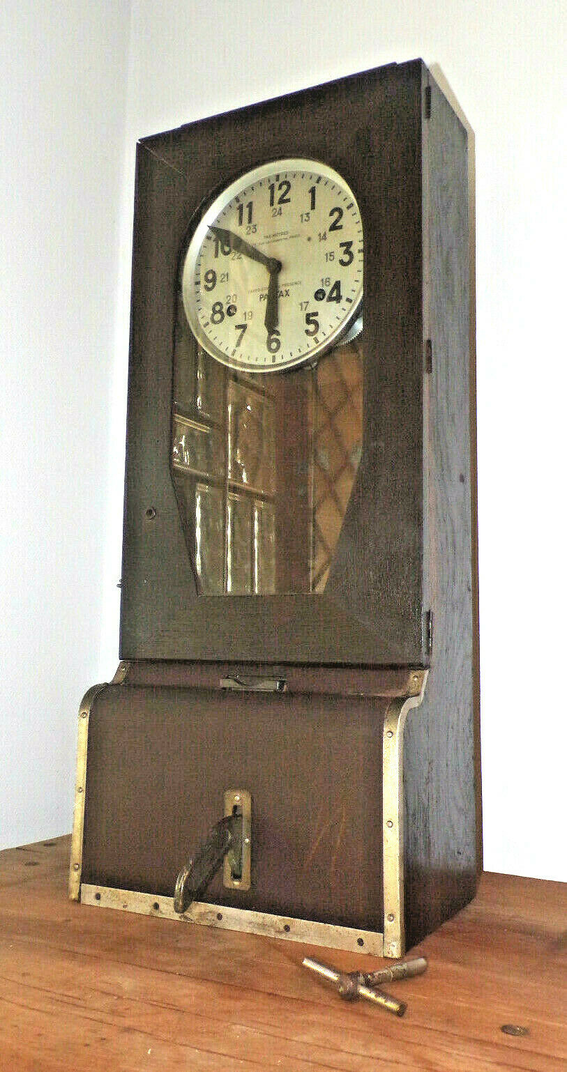 Pantax factory clock timer