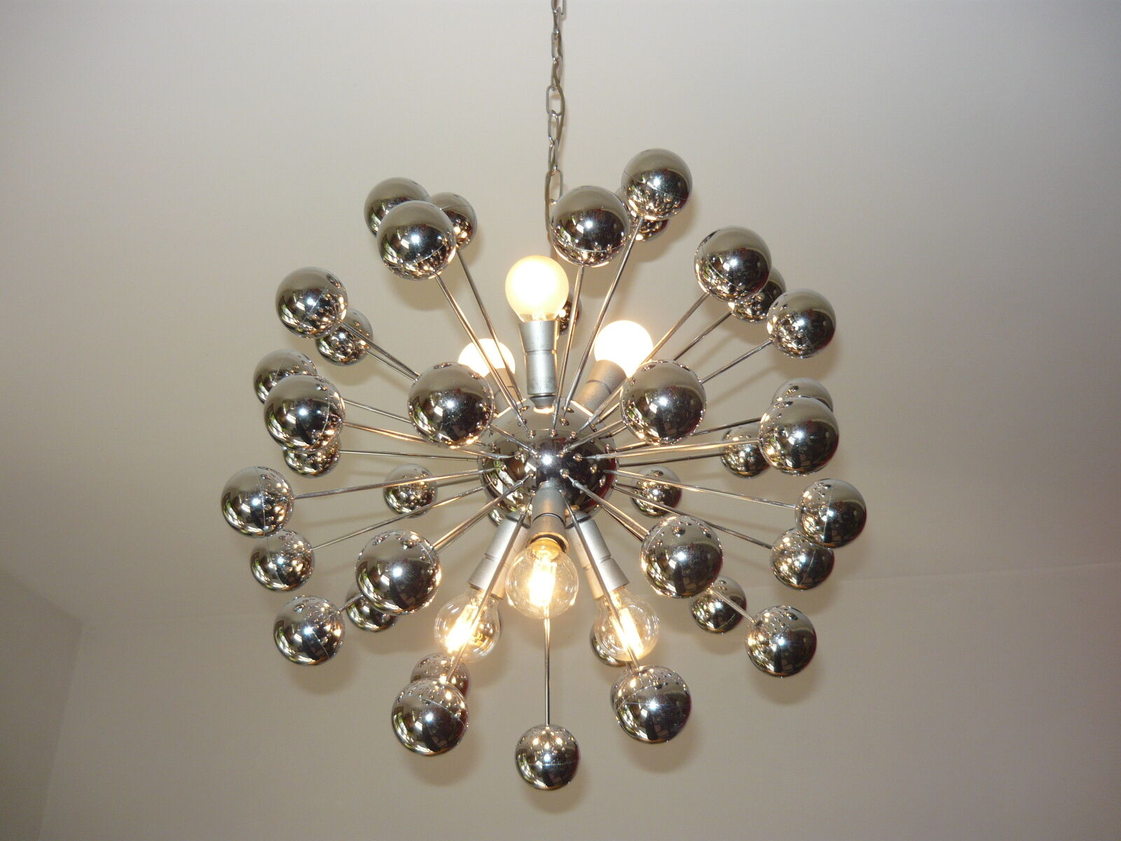 Sputnik chandelier  years 60/70