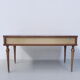 Bureau bas vintage avec 2 tiroirs NF ameublement