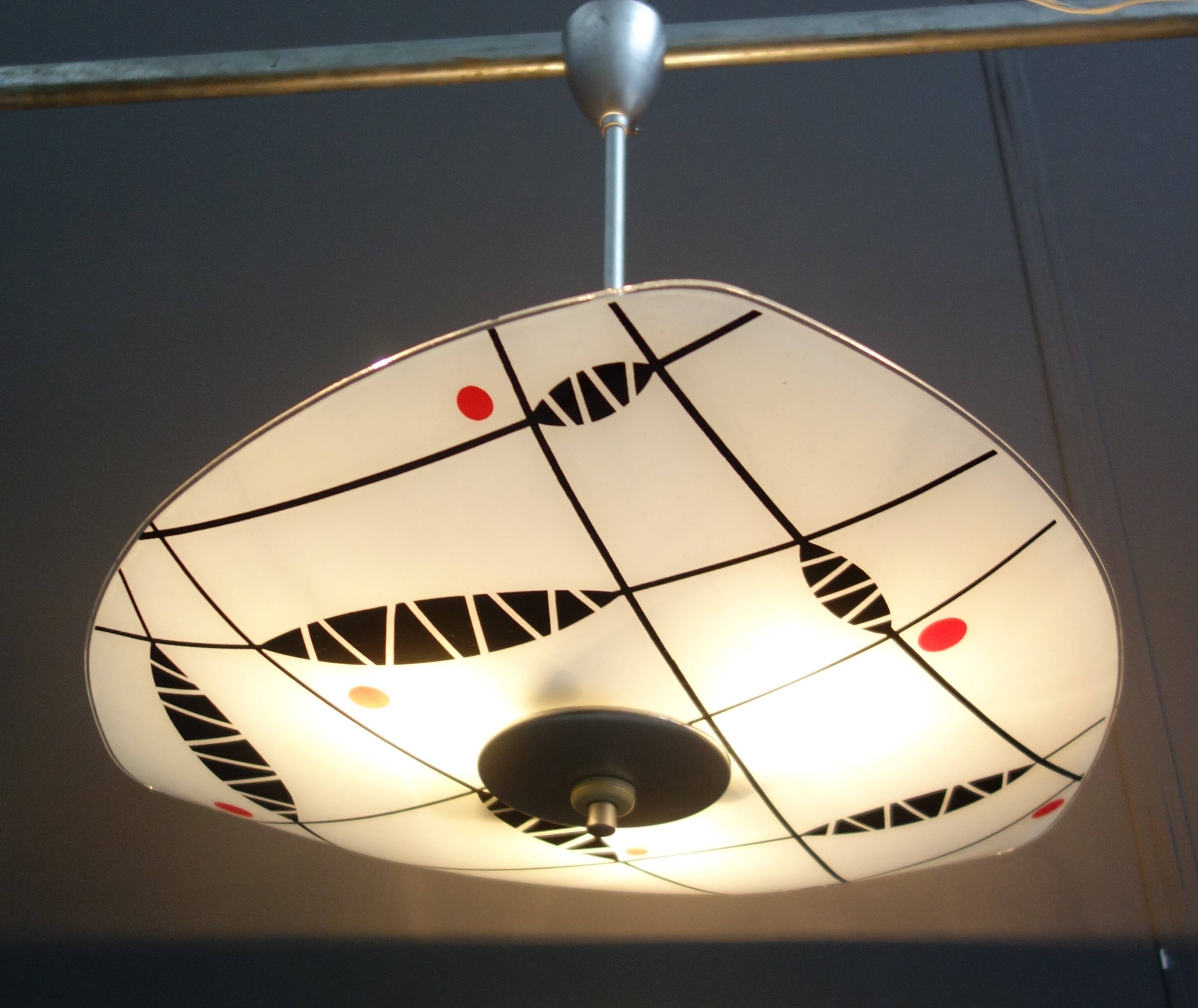 Zukov pendant lamp 1960s