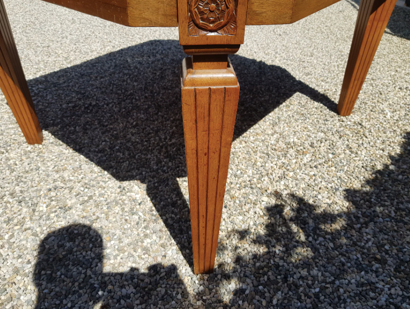 Art deco dining table