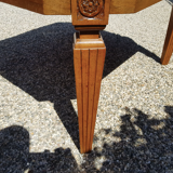 Art deco dining table