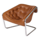 Fauteuil en cuir "Boxer" Kwok Hoi Chan pour Steiner, 1970s