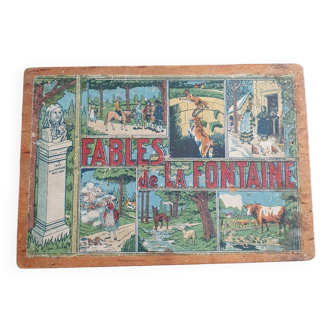 Jeux ancien fables de la fontaine