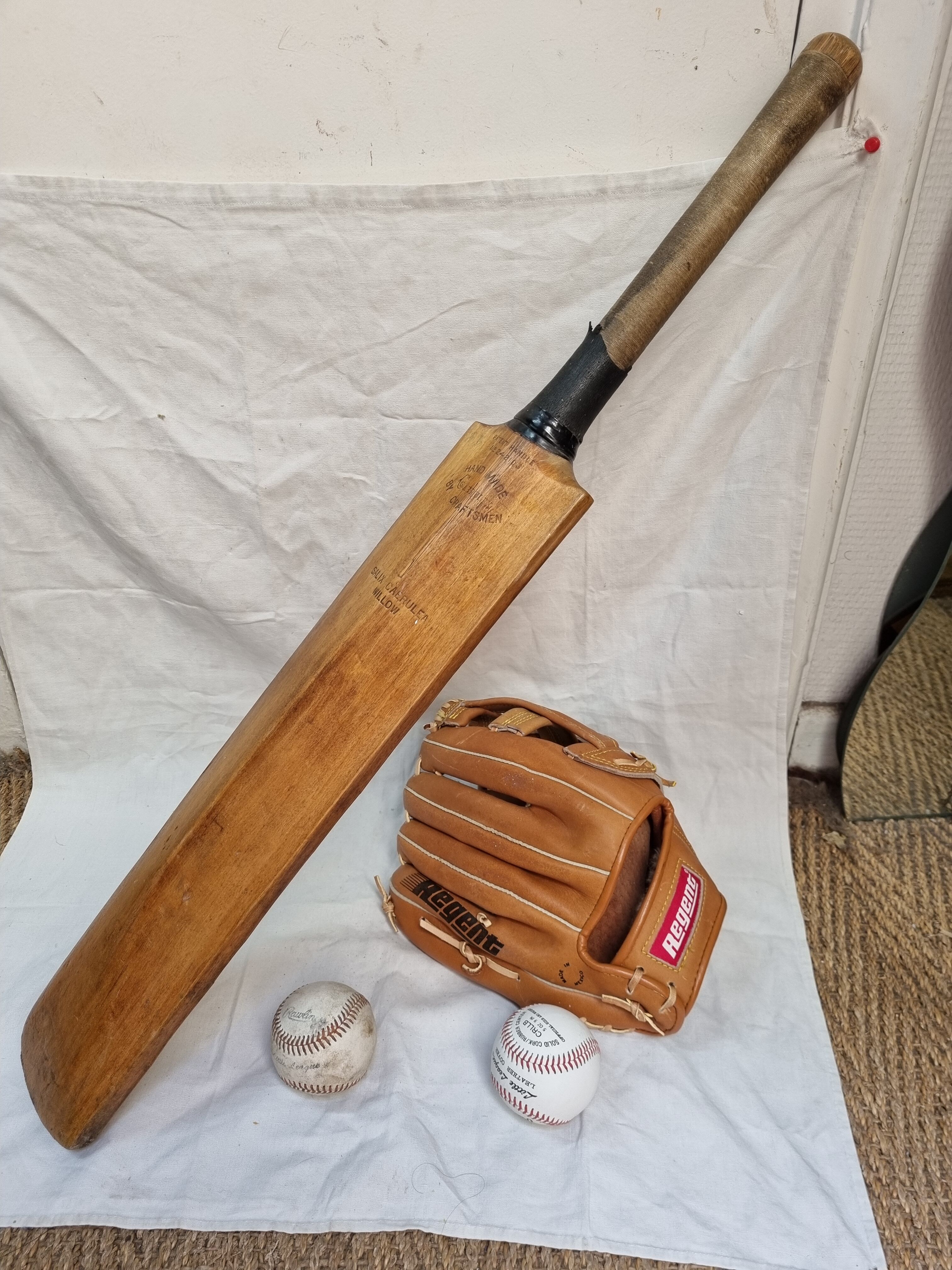 Vintage baseball bat 1960