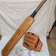 Vintage baseball bat 1960