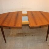 Table palissandre Arne Vodder 6/10 personnes