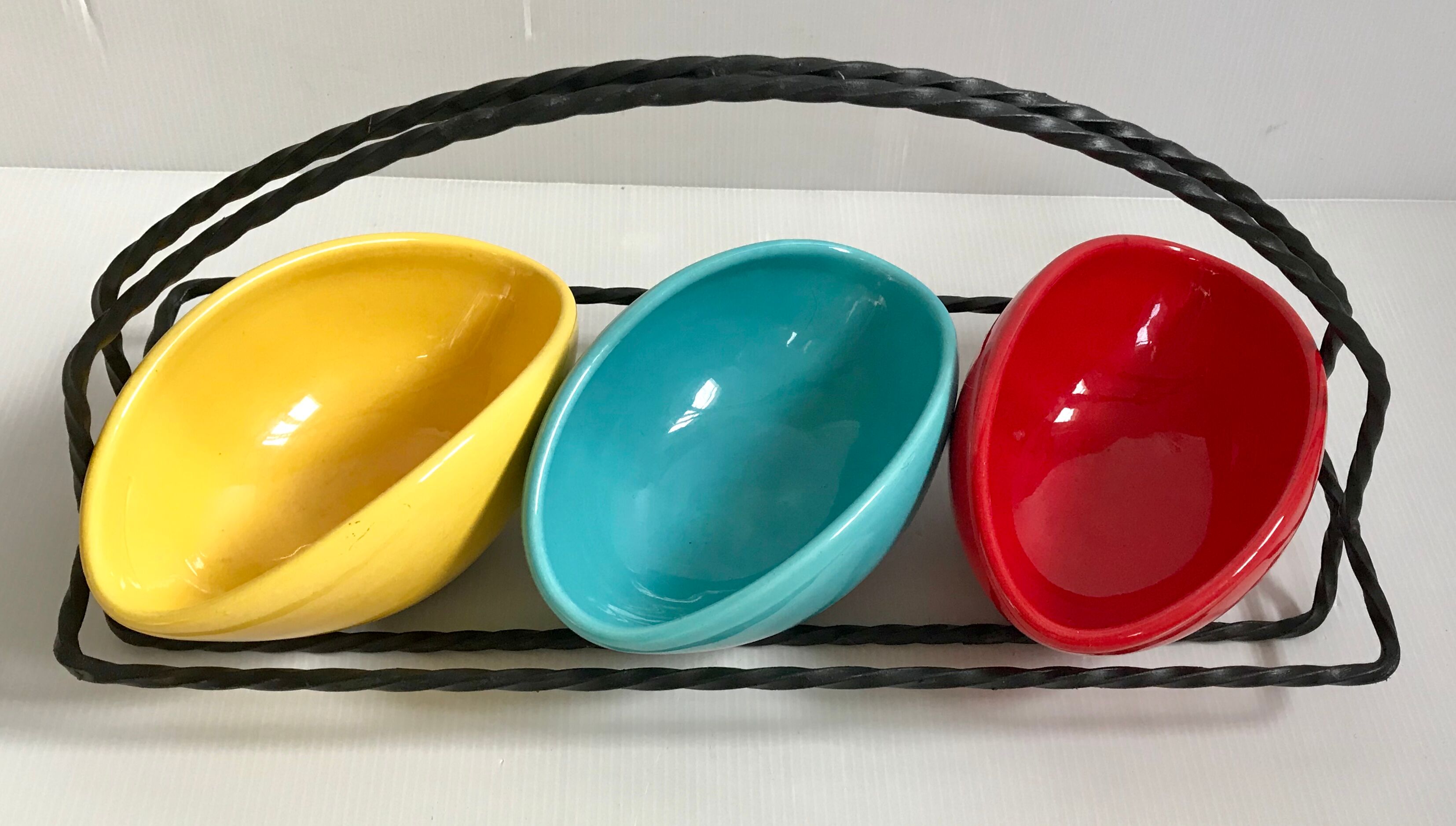 Vintage Vallauris ramekins