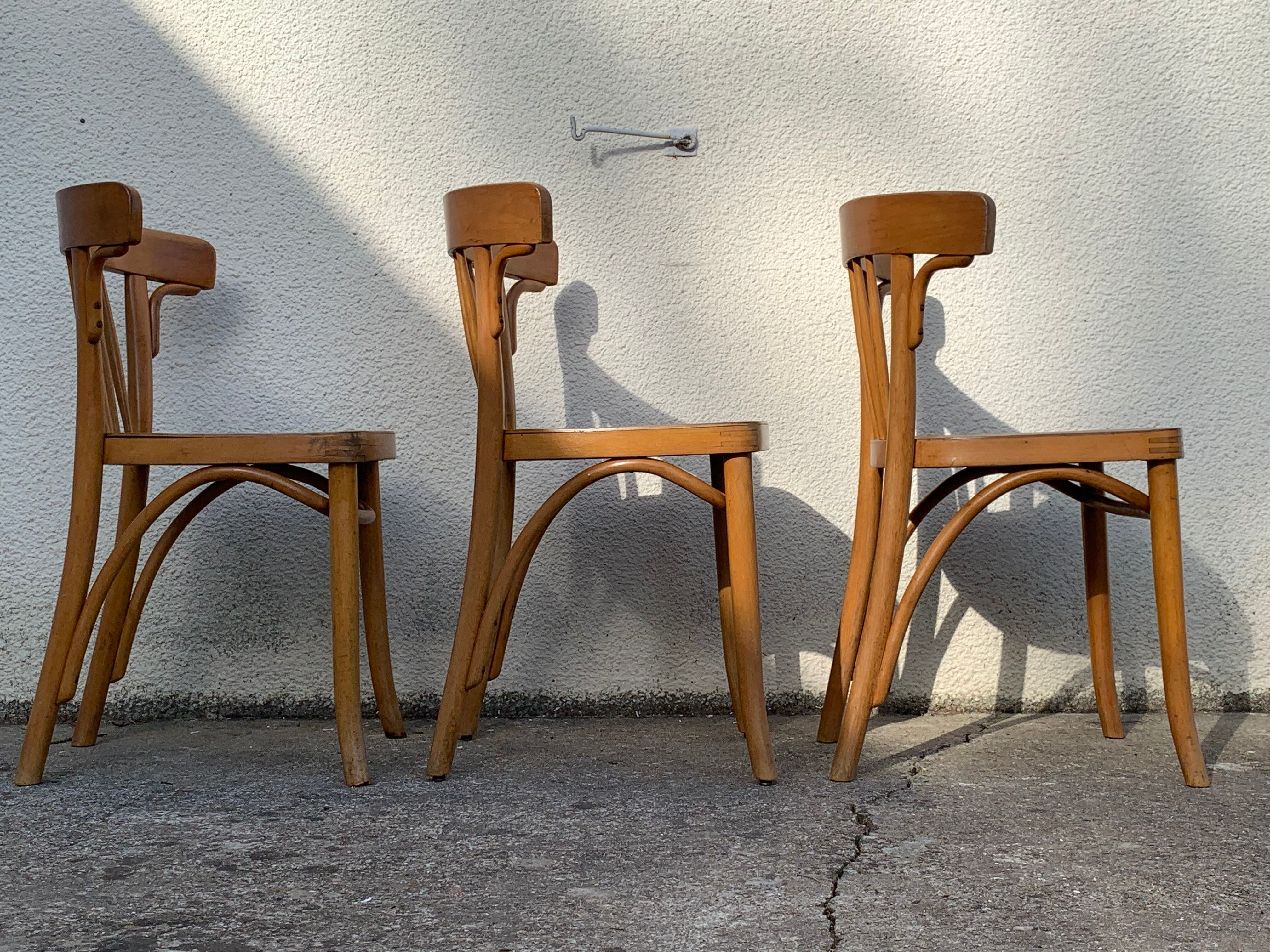 Chairs Thonet A429 1930