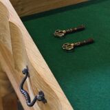 Vintage 1960s oak cabinet - cupboard style of Danish design Henning Kjærnulf