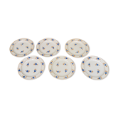 Assiettes plates Moulin des Loups