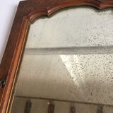 Wood mirror - 30x20cm