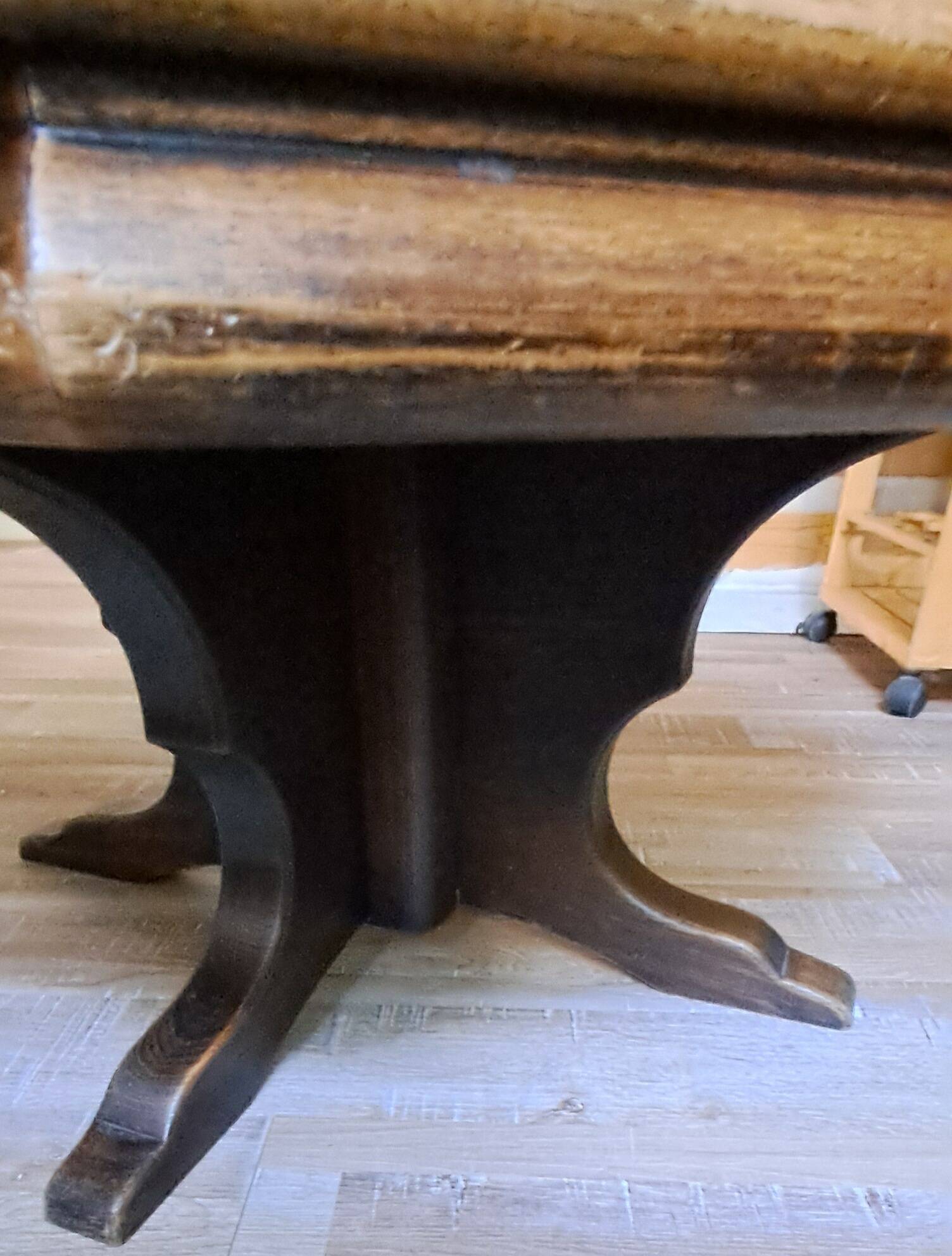 Barrois coffee table signed - 1970s