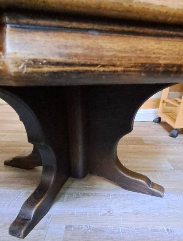Table basse Barrois signée - années 1970