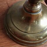 Brass candlestick
