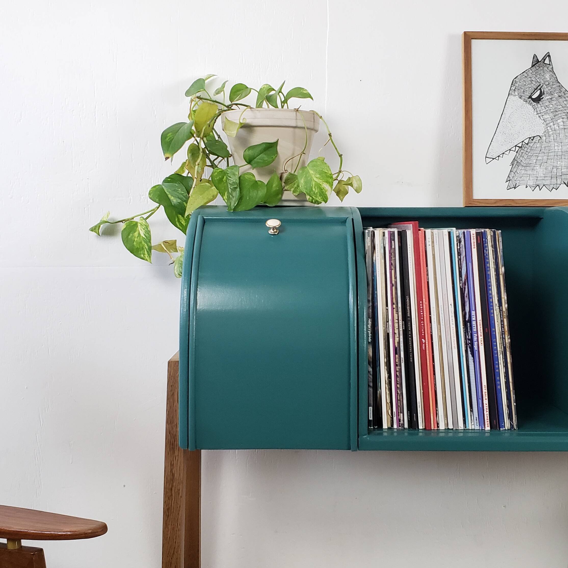 Bar furniture and vinyls